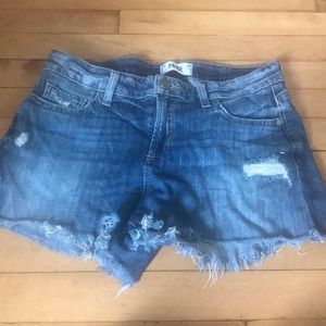 Paige Cut Off Jean Shorts